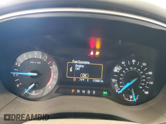 2015 Ford Fusion SE with VIN 1FA6P0H72F5100206, listed as a Copart auction lot 56176005 with 172,991 mi miles and Non repairable. Bid and sale history available at DreamBid. Image 9.