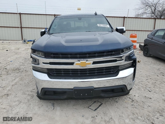2019 Chevrolet Silverado 1500 LT with VIN 3GCPWCED0KG246829, listed as a Copart auction lot 89170205 with 71,780 mi miles and Salvage Title. Bid and sale history available at carsss.com. Image 5.