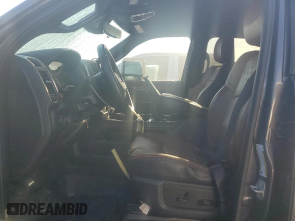 2023 Ram 2500 Longhorn with VIN 3C6UR5GL0PG509393, listed as a Copart auction lot 73877134 with 0 mi miles and Salvage Title. Bid and sale history available at carsss.com. Image 7.