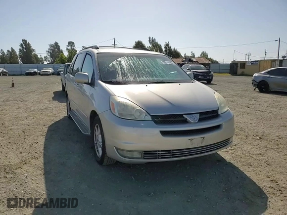 2004 Toyota Sienna XLE with VIN 5TDZA22C24S065751, listed as a Copart auction lot 52914895 with 170,551 mi miles and Salvage Title. Bid and sale history available at carsss.com. Image 12.