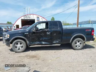 2004 Ford F-150 XLT with VIN 1FTPX14514NA15377, listed as a IAAI auction lot 42234095 with 129,075 mi miles and . Bid and sale history available at DreamBid. Image 14.