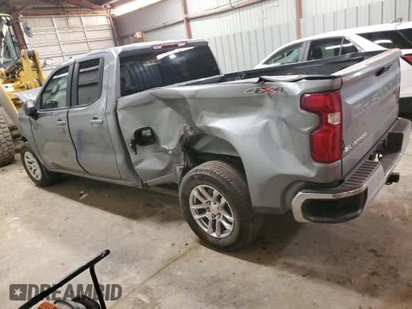 2025 Chevrolet Silverado 1500 with VIN 1GCRKKEK8SZ153909, listed as a Copart auction lot 48710115 with Not Provided miles and Salvage Title. Bid and sale history available at DreamBid. Image 2.