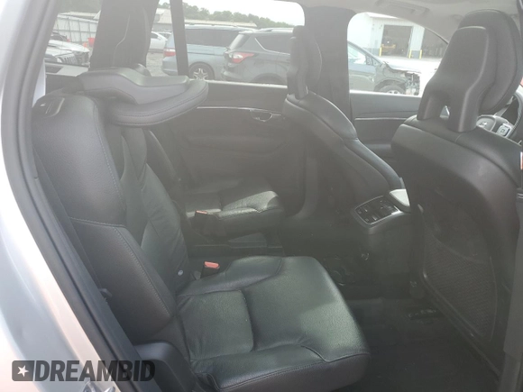 2020 Volvo XC90 Momentum with VIN YV4A221K6L1557534, listed as a Copart auction lot 56225585 with 50,378 mi miles and Salvage title. Bid and sale history available at DreamBid. Image 11.