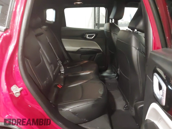 2024 Jeep Compass Limited with VIN 3C4NJDCN7RT584849, listed as a IAAI auction lot 41545117 with 12,411 mi miles and . Bid and sale history available at DreamBid. Image 8.