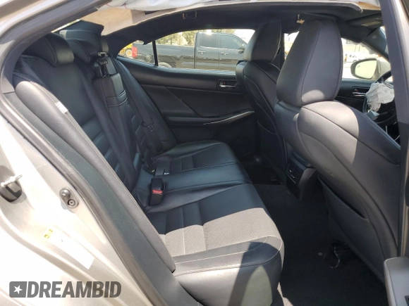 2015 Lexus IS 250 with VIN JTHBF1D20F5074084, listed as a Copart auction lot 60724265 with 66,957 mi miles and Salvage title. Bid and sale history available at DreamBid. Image 10.