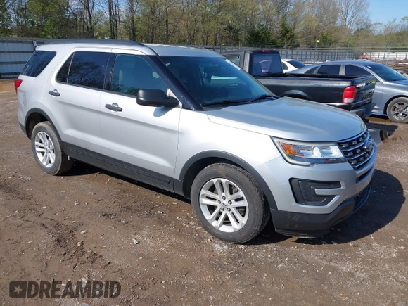2017 Ford Explorer with VIN 1FM5K8BH3HGC51448, listed as a IAAI auction lot 41961380 with 102,496 mi miles and . Bid and sale history available at carsss.com. Image 1.