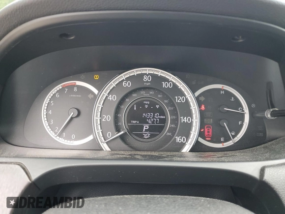 2015 Honda Accord EX-L with VIN 1HGCR2F84FA258652, listed as a Copart auction lot 63010695 with 143,310 mi miles and Clean title. Bid and sale history available at DreamBid. Image 9.