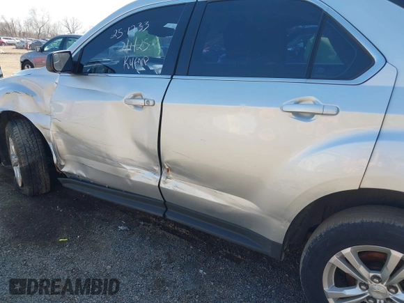 2013 Chevrolet Equinox LS with VIN 2GNALBEK4D1146825, listed as a IAAI auction lot 41931846 with 112,534 mi miles and . Bid and sale history available at DreamBid. Image 12.