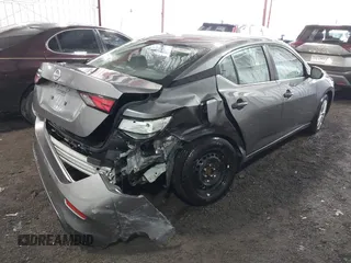 2024 Nissan Sentra S z VIN 3N1AB8BV0RY284905, wystawiony jako IAAI lot #41582687 z przebiegiem 37 302 mil mil oraz . Historia ofert i sprzedaży dostępna na DreamBid. Obrazek 4.