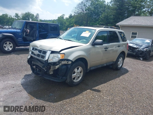 2012 Ford Escape XLT with VIN 1FMCU0D77CKB01050, listed as a IAAI auction lot 42513535 with 190,526 mi miles and . Bid and sale history available at DreamBid. Image 18.
