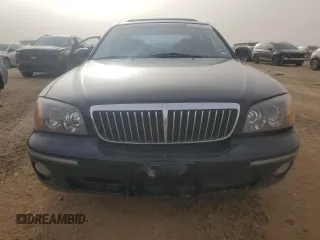 2002 Hyundai XG350 L with VIN KMHFU45E82A175616, listed as a Copart auction lot 47496675 with 60,801 mi miles and Salvage Title. Bid and sale history available at carsss.com. Image 5.
