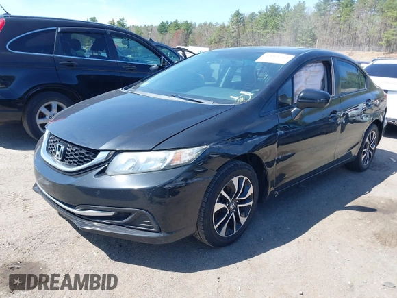 2015 Honda Civic EX with VIN 19XFB2F87FE256343, listed as a IAAI auction lot 42064764 with 133,437 mi miles and . Bid and sale history available at carsss.com. Image 20.