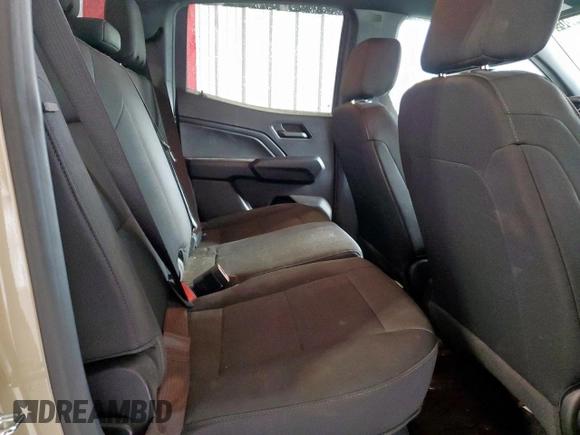 2024 Chevrolet Colorado 2WD Work Truck с VIN 1GCGSBEC9R1132222, выставлен на аукционе Copart как лот 58894805 с пробегом 28 296 миль миль и Чистый • Clean title. История ставок и продаж доступна на DreamBid. Изображение 10.