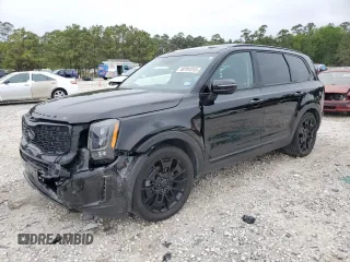 2021 Kia Telluride EX z VIN 5XYP3DHC8MG194059, wystawiony jako Copart lot #50701015 z przebiegiem 73 449 mil mil oraz Szkoda całkowita • Salvage title. Historia ofert i sprzedaży dostępna na DreamBid. Obrazek 1.