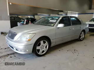 2006 Lexus LS 430 with VIN JTHBN36F765042845, listed as a Copart auction lot 47407935 with 298,378 mi miles and Salvage Title. Bid and sale history available at carsss.com. Image 1.
