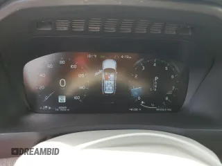 2021 Volvo XC90 Inscription with VIN YV4A22PL0M1746505, listed as a Copart auction lot 60168495 with 62,684 mi miles and Salvage title. Bid and sale history available at DreamBid. Image 9.