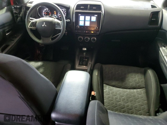 2020 Mitsubishi Outlander ES with VIN JA4AP3AU0LU007170, listed as a Copart auction lot 50936925 with 108,597 mi miles and Salvage title. Bid and sale history available at DreamBid. Image 8.