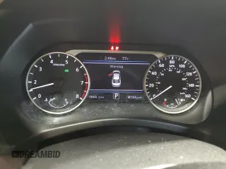 2025 Nissan Sentra SV z VIN 3N1AB8CV8SY208384, wystawiony jako Copart lot #59126745 z przebiegiem 3 864 mil mil oraz Szkoda całkowita • Salvage title. Historia ofert i sprzedaży dostępna na DreamBid. Obrazek 9.