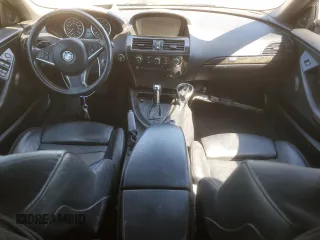 2007 BMW 6 Series 650i with VIN WBAEK13507CN84175, listed as a Copart auction lot 77630924 with 113,373 mi miles and Salvage Title. Bid and sale history available at carsss.com. Image 8.