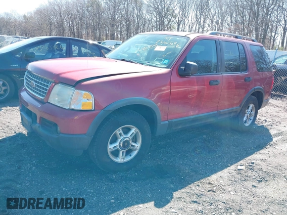 2003 Ford Explorer XLT с VIN 1FMZU73K63UA01504, выставлен на аукционе IAAI как лот 41886349 с пробегом Не указан миль и . История ставок и продаж доступна на DreamBid. Изображение 2.