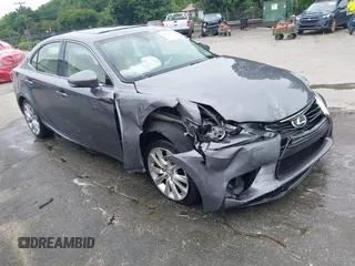 2016 Lexus IS 200t z VIN JTHBA1D26G5005853, wystawiony jako IAAI lot #42189597 z przebiegiem 195 595 mil mil oraz . Historia ofert i sprzedaży dostępna na DreamBid. Obrazek 1.