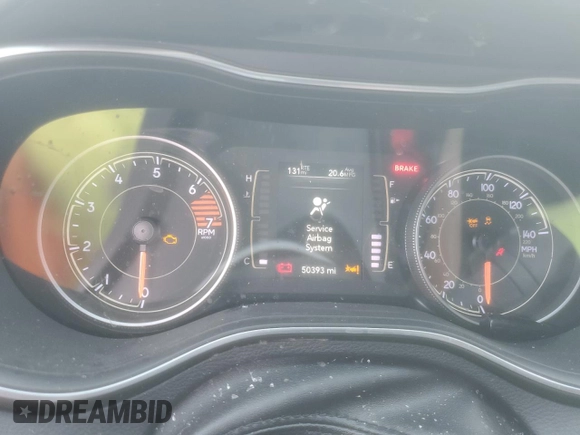 2021 Jeep Cherokee Altitude with VIN 1C4PJMLB8MD116514, listed as a Copart auction lot 86846234 with 50,393 mi miles and Salvage Title. Bid and sale history available at carsss.com. Image 9.