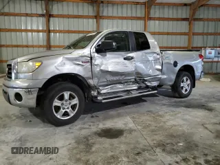 2007 Toyota Tundra SR5 with VIN 5TBBV54167S467871, listed as a Copart auction lot 50866635 with 220,188 mi miles and Salvage Title. Bid and sale history available at carsss.com. Image 1.