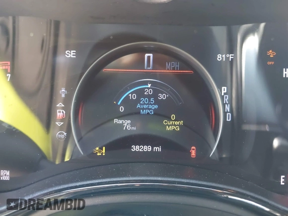 2024 Dodge Durango GT Plus with VIN 1C4RDJDGXRC207323, listed as a IAAI auction lot 42814181 with 38,289 mi miles and . Bid and sale history available at DreamBid. Image 7.