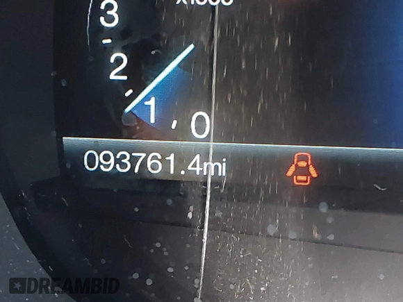 2018 Ford Fusion SE with VIN 3FA6P0HDXJR127018, listed as a IAAI auction lot 42013450 with 93,761 mi miles. Bid and sale history available at carsss.com. Image 15.