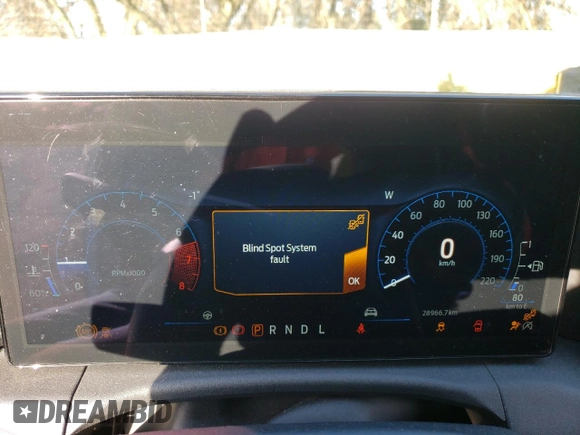 2024 Ford Mustang EcoBoost z VIN 1FA6P8TH9R5108998, wystawiony jako Copart lot #51508735 z przebiegiem 28 966 mil mil oraz Nie do naprawy • Non repairable. Historia ofert i sprzedaży dostępna na DreamBid. Obrazek 9.