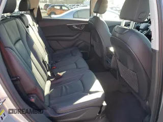 2022 Audi Q7 Premium Plus with VIN WA1LJBF70ND006854, listed as a Copart auction lot 85075634 with 33,480 mi miles and Salvage title. Bid and sale history available at DreamBid. Image 11.