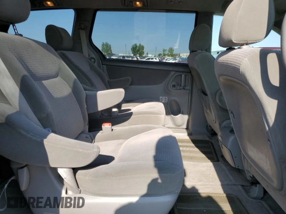2006 Toyota Sienna CE with VIN 5TDZA23C16S398363, listed as a Copart auction lot 61356375 with 270,390 mi miles and Clean title. Bid and sale history available at DreamBid. Image 11.