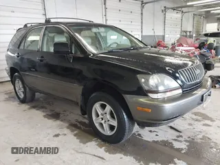 1999 Lexus RX 300 z VIN JT6HF10U6X0054835, wystawiony jako IAAI lot #42336832 z przebiegiem 145 062 mil mil oraz . Historia ofert i sprzedaży dostępna na DreamBid. Obrazek 1.