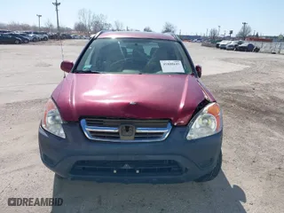 2002 Honda CR-V EX with VIN JHLRD78832C001078, listed as a IAAI auction lot 41808642 with 211,102 mi miles. Bid and sale history available at carsss.com. Image 12.