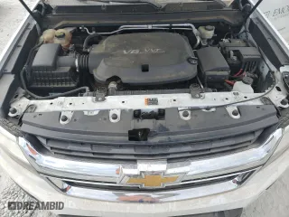 2018 Chevrolet Colorado 2WD Work Truck with VIN 1GCHSBENXJ1100955, listed as a Copart auction lot 86221904 with 48,198 mi miles and Salvage Title. Bid and sale history available at carsss.com. Image 11.