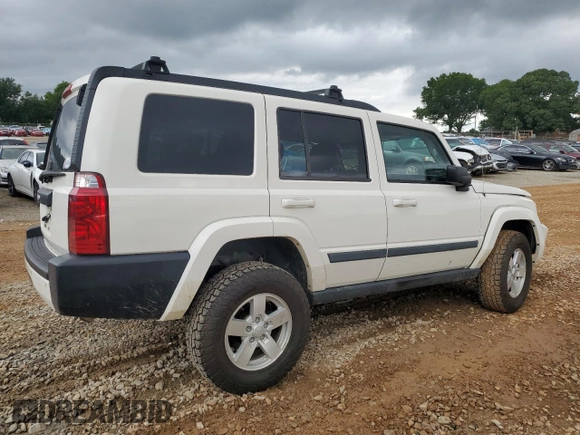 2008 Jeep Commander Sport with VIN 1J8HH48K68C115276, listed as a Copart auction lot 58859035 with 177,233 mi miles and Salvage title. Bid and sale history available at DreamBid. Image 3.