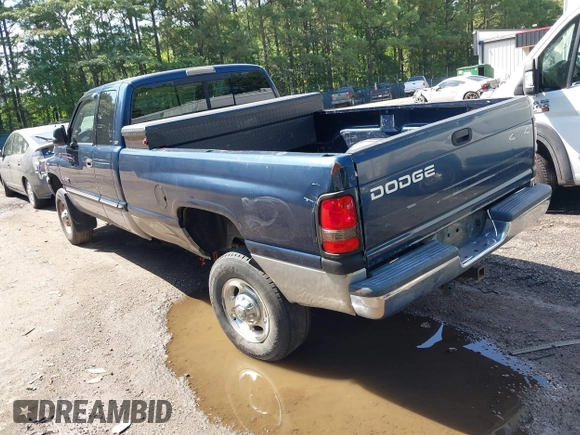 2000 Dodge 2500 with VIN 1B7KF2360YJ184851, listed as a IAAI auction lot 42735612 with 159,817 mi miles and . Bid and sale history available at DreamBid. Image 3.