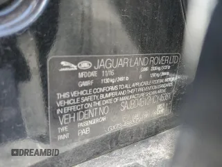 2017 Jaguar XF 35t Premium с VIN SAJBD4BV2HCY46381, выставлен на аукционе Copart как лот 50384745 с пробегом 84 040 миль миль и Чистый • Clean title. История ставок и продаж доступна на DreamBid. Изображение 12.