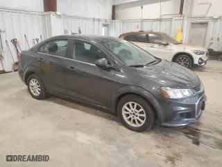 2017 Chevrolet Sonic LT with VIN 1G1JD5SBXH4119160, listed as a Copart auction lot 41571755 with 184,284 mi miles and Clean Title. Bid and sale history available at carsss.com. Image 4.