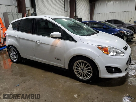 2016 Ford C-Max Energi SEL with VIN 1FADP5CU6GL103432, listed as a Copart auction lot 47004014 with 59,746 mi miles. Bid and sale history available at carsss.com. Image 4.