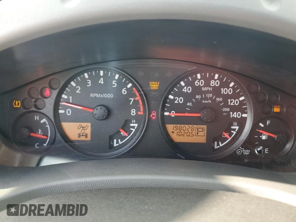 2007 Nissan Xterra SE with VIN 5N1AN08W47C534654, listed as a Copart auction lot 54546595 with 198,028 mi miles and Salvage Title. Bid and sale history available at DreamBid. Image 9.
