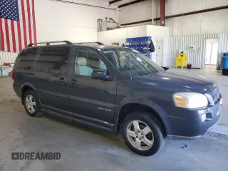 2008 Chevrolet Uplander LT w/1LT with VIN 1GNDV33158D140064, listed as a Copart auction lot 81897944 with 0 mi miles and Salvage Title. Bid and sale history available at carsss.com. Image 4.