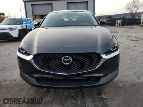 2020 Mazda CX-30 with VIN 3MVDMBBL8LM123778, listed as a Copart auction lot 45567034 with 27,452 mi miles and Salvage Title. Bid and sale history available at DreamBid. Image 5.