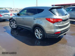 2013 Hyundai Santa Fe 2.0T Sport with VIN 5XYZWDLA9DG064393, listed as a IAAI auction lot 41601453 with 71,136 mi miles. Bid and sale history available at carsss.com. Image 3.