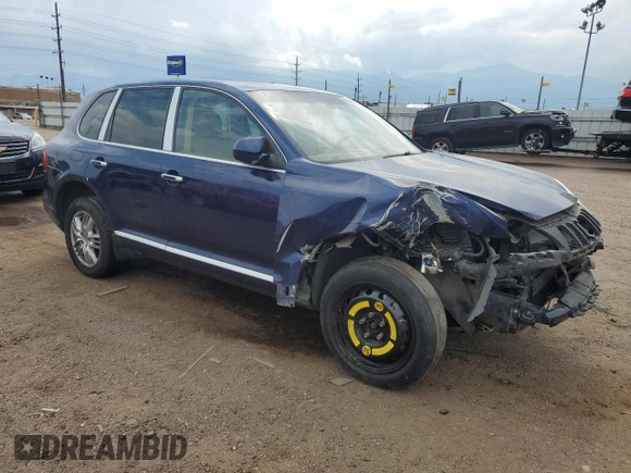 2008 Porsche Cayenne S with VIN WP1AB29P48LA46367, listed as a Copart auction lot 65036355 with Not provided miles and Clean title. Bid and sale history available at DreamBid. Image 4.