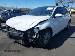 2016 Volkswagen Golf TSI S z VIN 3VW217AU3GM038701, wystawiony jako IAAI lot #42021568 z przebiegiem Nie podano mil oraz . Historia ofert i sprzedaży dostępna na DreamBid. Obrazek 18.