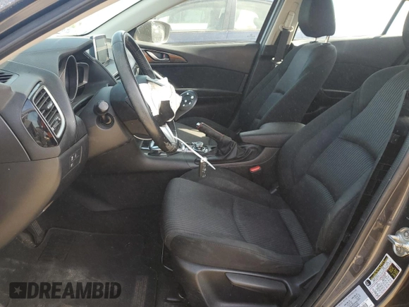 2015 Mazda Mazda3 i Touring with VIN JM1BM1V79F1252695, listed as a Copart auction lot 51910645 with 119,207 mi miles and Salvage Title. Bid and sale history available at carsss.com. Image 7.