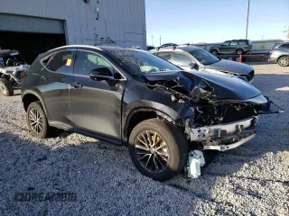 2024 Lexus NX with VIN 2T2GGCEZ0RC036790, listed as a Copart auction lot 44315165 with 0 mi miles and Salvage Title. Bid and sale history available at carsss.com. Image 4.