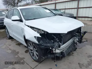 2016 Audi Q5 Premium Plus with VIN WA1D7AFP8GA070402, listed as a IAAI auction lot 41677196 with 60,143 mi miles. Bid and sale history available at carsss.com. Image 1.