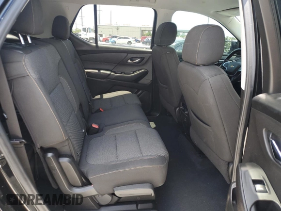2021 Chevrolet Traverse LT Cloth with VIN 1GNERGKW3MJ184539, listed as a Copart auction lot 60527025 with 117,364 mi miles and Non repairable. Bid and sale history available at DreamBid. Image 11.